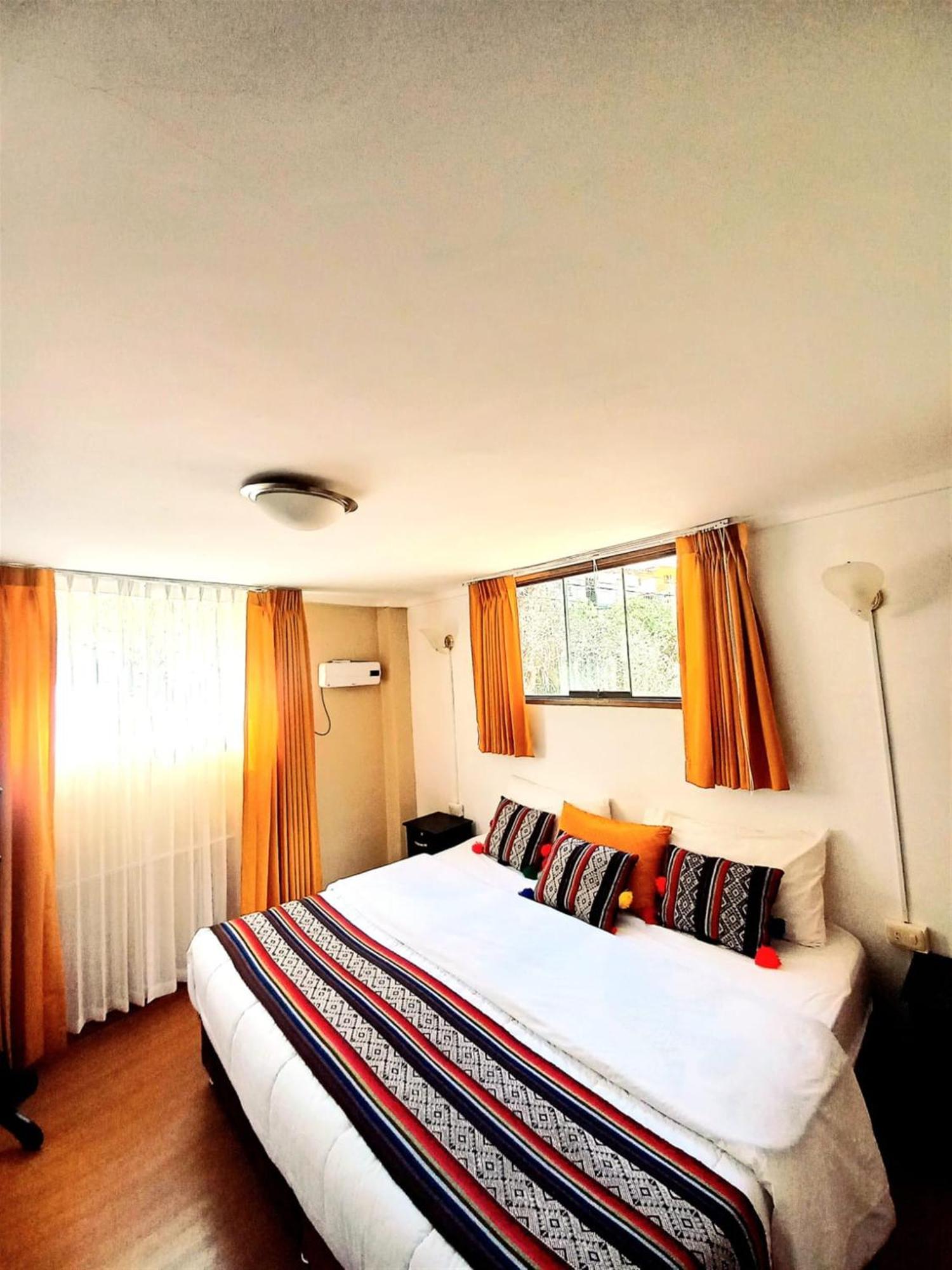 Hotel Humantay Lodge Оллантайтамбо Экстерьер фото