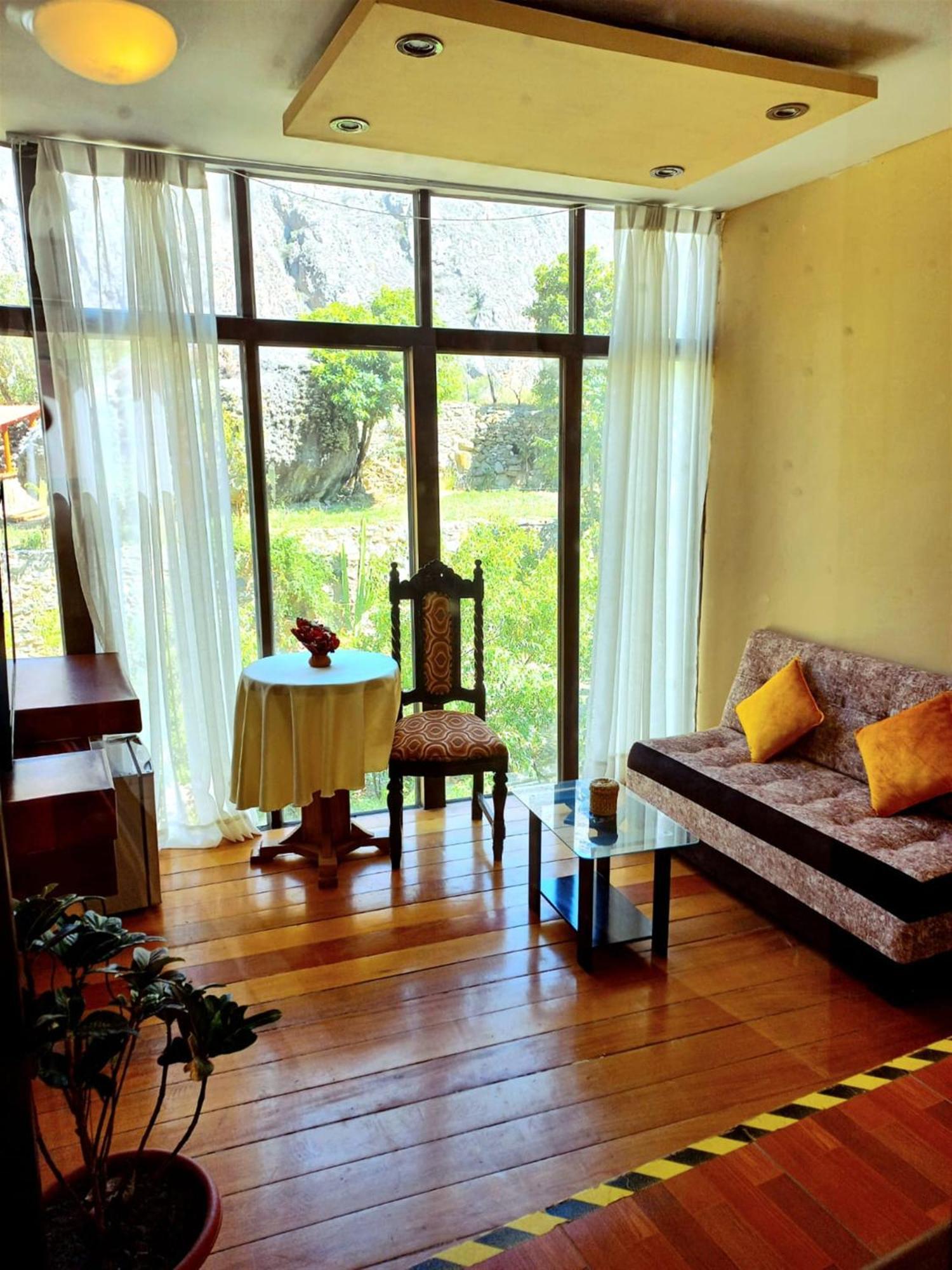 Hotel Humantay Lodge Оллантайтамбо Экстерьер фото