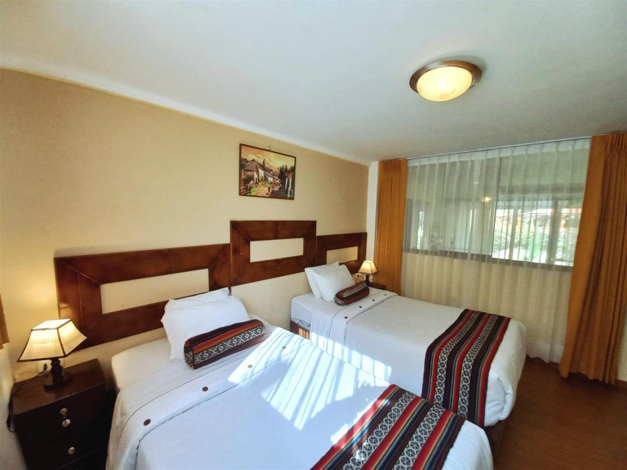 Hotel Humantay Lodge Оллантайтамбо Экстерьер фото