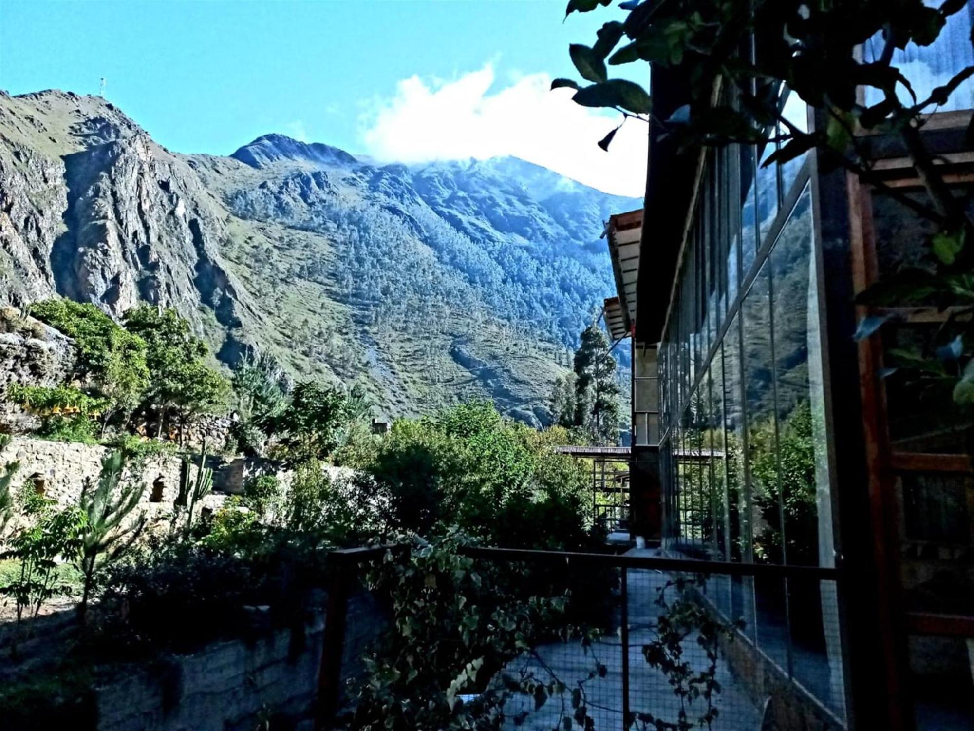 Hotel Humantay Lodge Оллантайтамбо Экстерьер фото