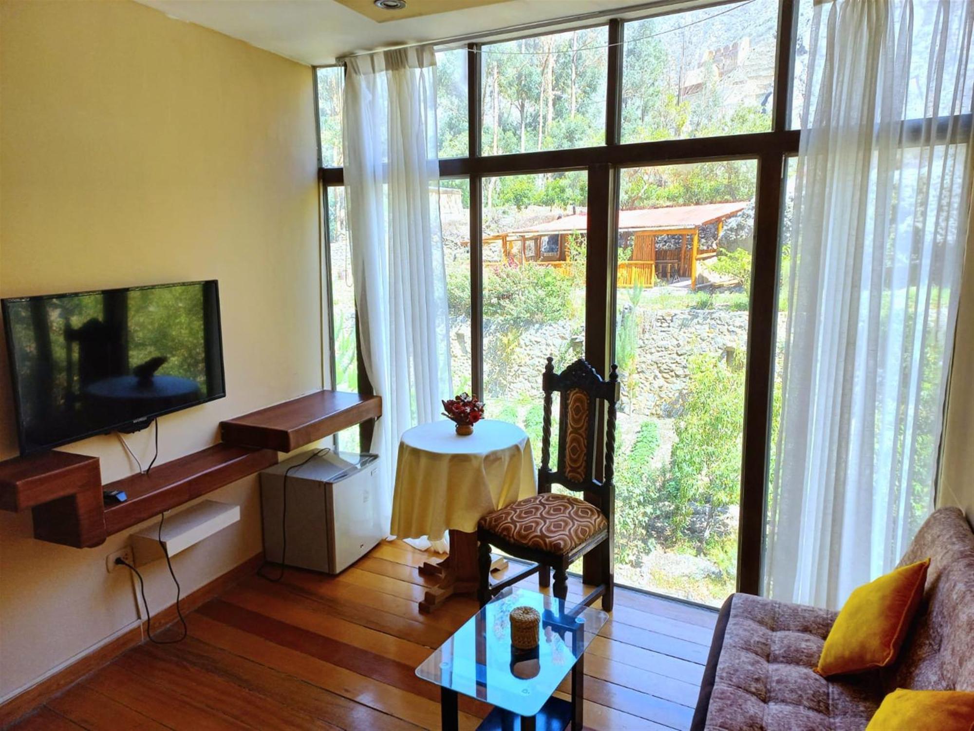Hotel Humantay Lodge Оллантайтамбо Экстерьер фото