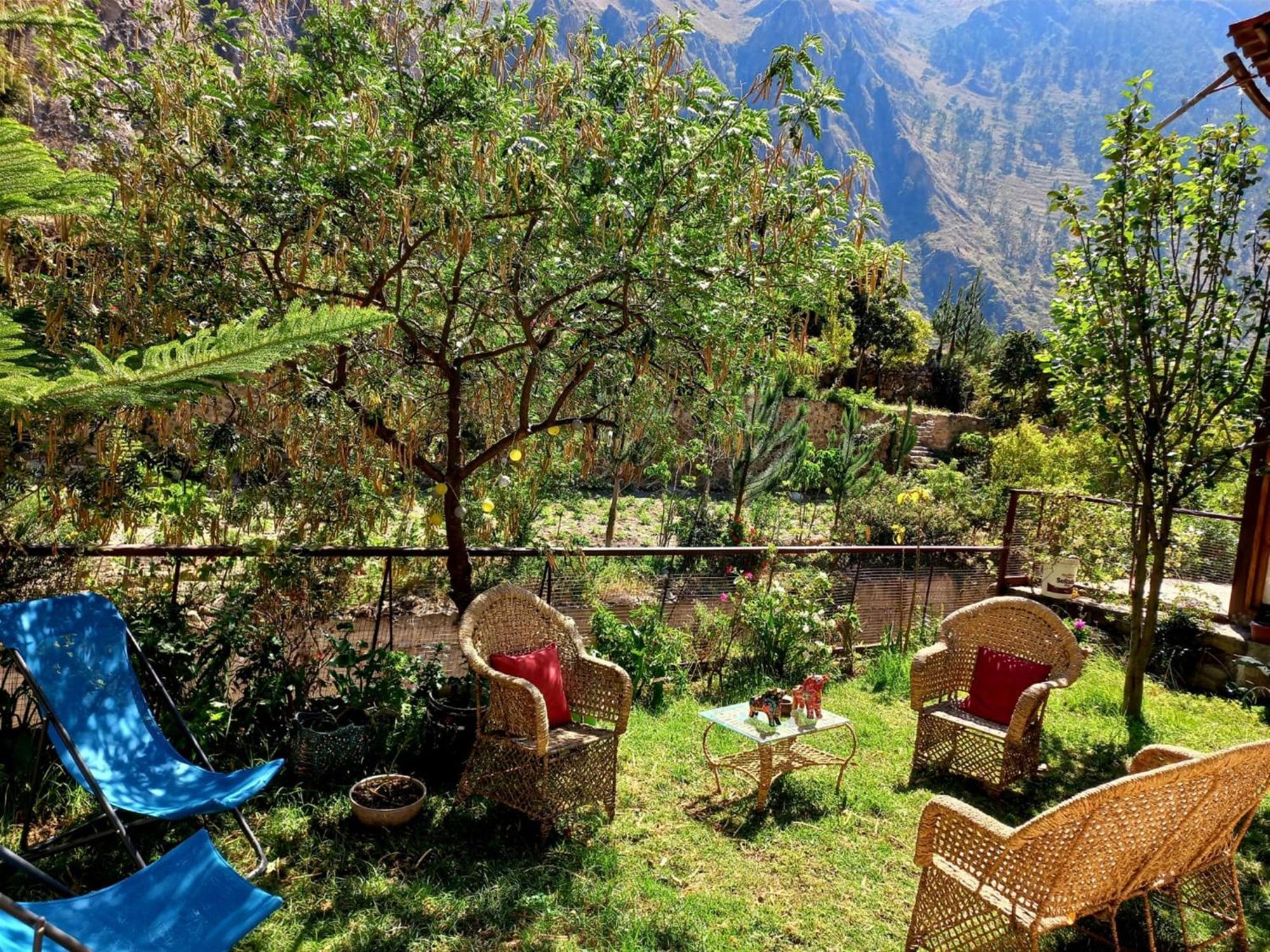 Hotel Humantay Lodge Оллантайтамбо Экстерьер фото
