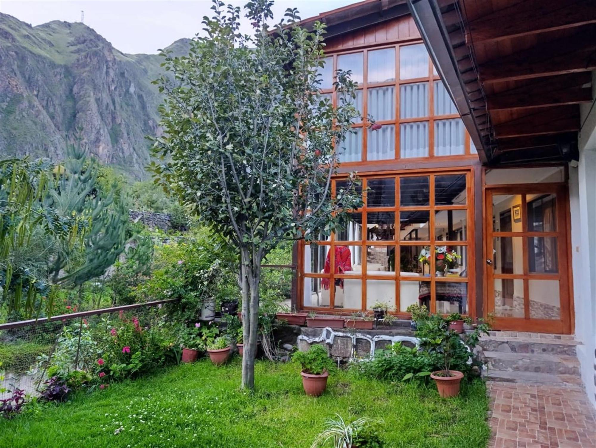 Hotel Humantay Lodge Оллантайтамбо Экстерьер фото